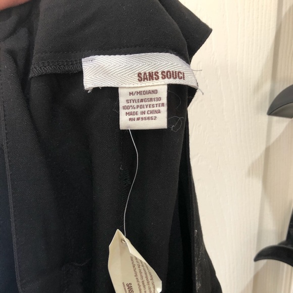 NWT Black jumpsuit - Picture 4 of 4